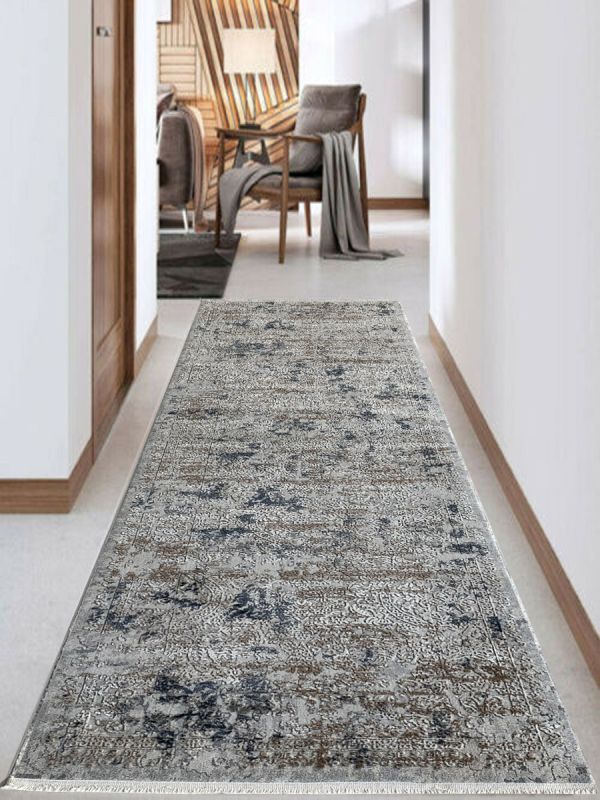 Carpetmantra Multi Floral Runner Carpet 3.2ft X 10ft 