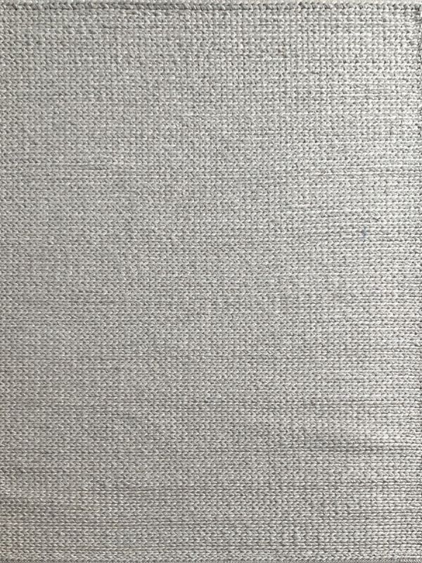 Carpetmantra Hand Woven Beige Braided Carpet 4.0ft X 6.0ft