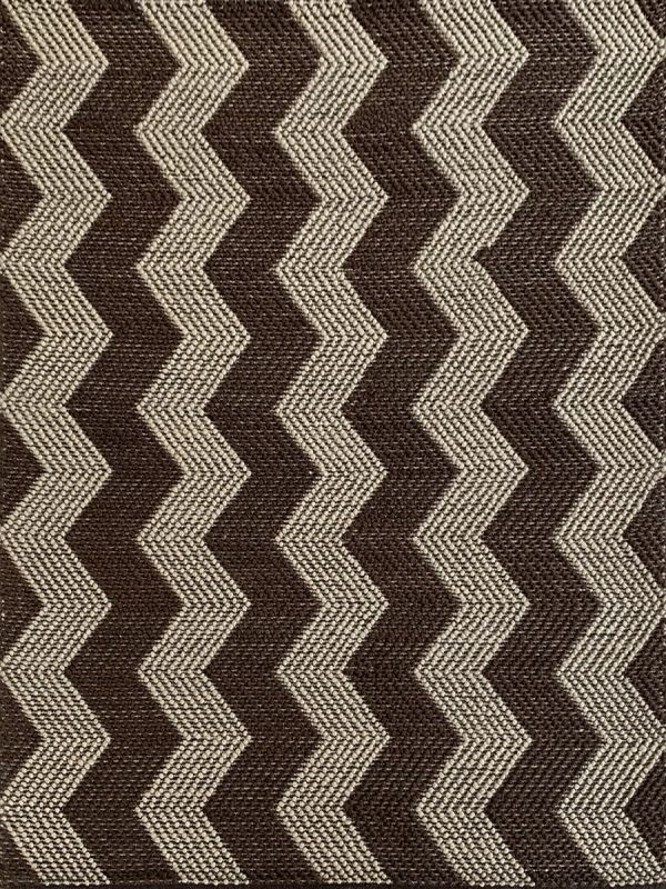 Carpetmantra Hand Woven Chocolate Carpet 4.0ft X 6.0ft