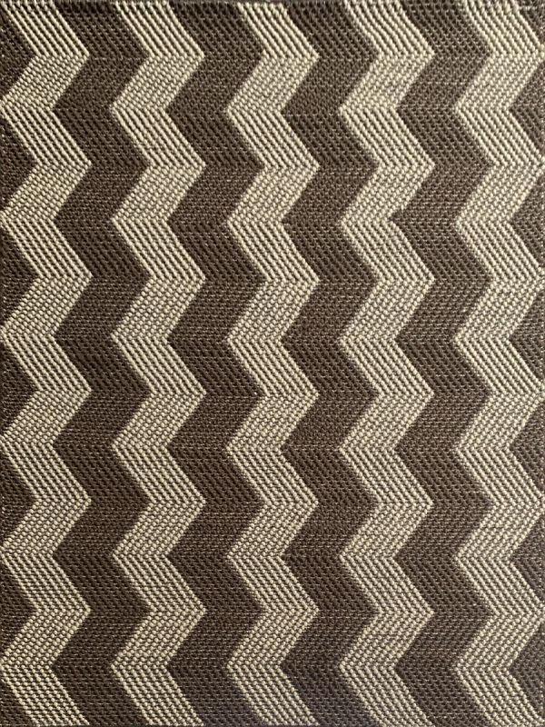 Carpetmantra Hand Woven Chocolate Carpet 4.0ft X 6.0ft