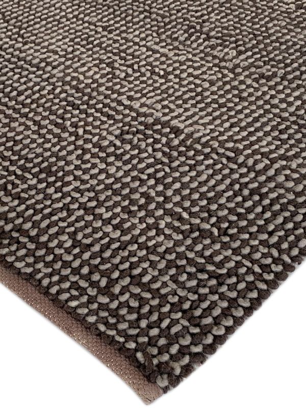 Carpetmantra Hand Woven brown Carpet 5.7ft X 7.10ft