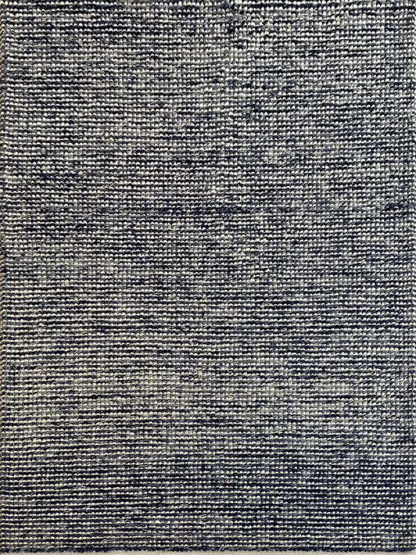 Carpetmantra Hand Woven Grey Carpet 5.0ft X 7.0ft