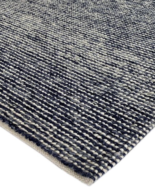 Carpetmantra Hand Woven Grey Carpet 5.0ft X 7.0ft