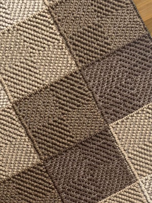 Carpetmantra Hand Woven Multi Carpet 5.7ft X 7.10ft