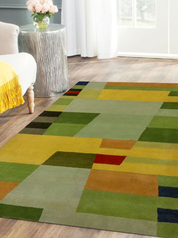 Carpet Mantra Grey modern carpet 5.7ft x 7.10ft  