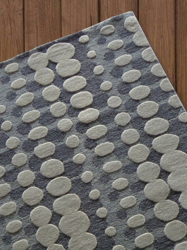 Carpet Mantra Multi modern Carpet 4.6ft x 6.6ft 