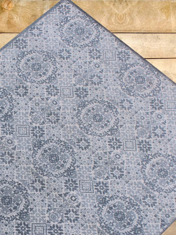 Carpet Mantra Dk.Grey Modern Carpet 5.0ft x 7.6ft 