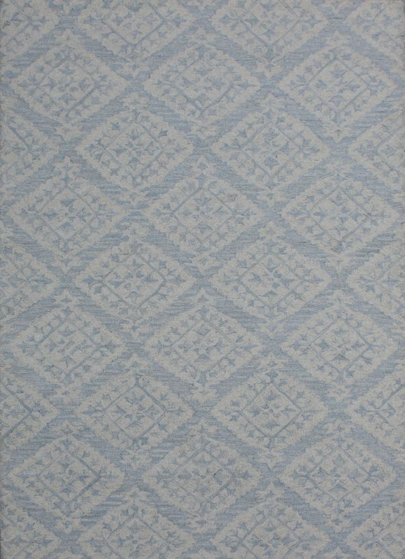 Carpet Mantra Grey Modern Carpet 5.0ft X 8.0ft