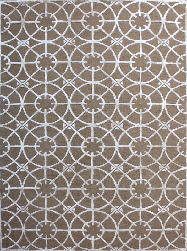 Carpet Mantra Gold Modern Carpet 6.0ft X 9.0ft 