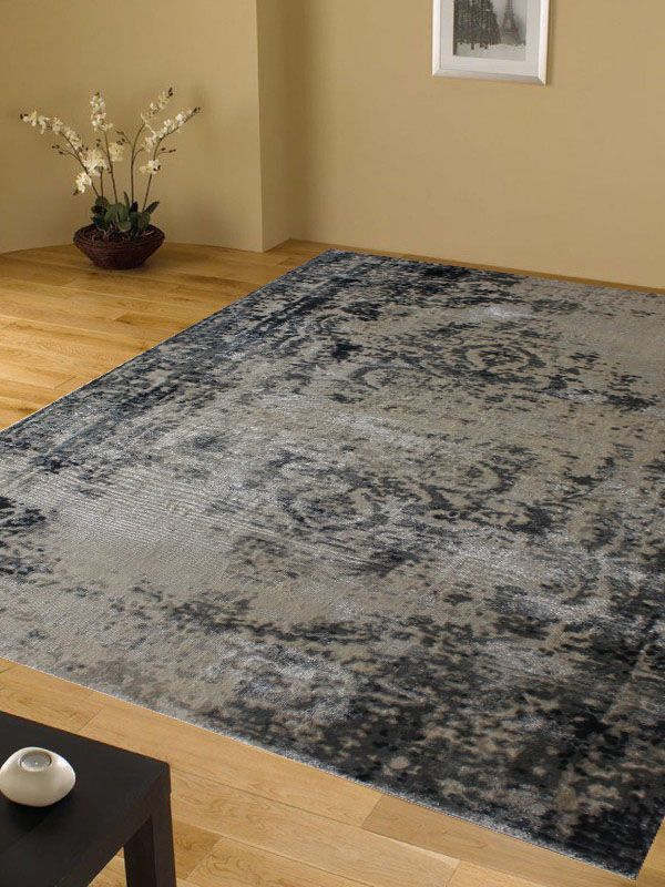Carpetmantra Multi Abstract Carpet 5.7ft X 7.9ft