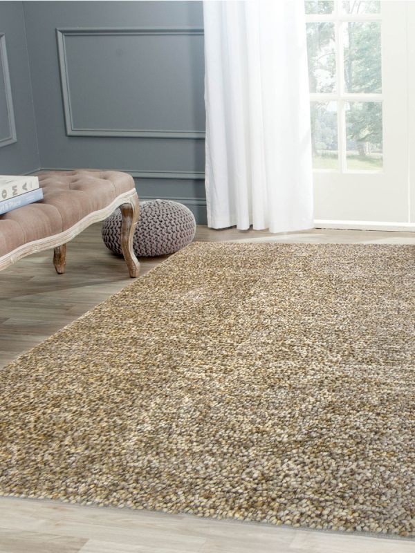 Carpetmantra Zero Shaggy 5.7 ft X 7.10 ft 