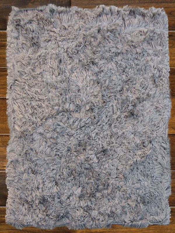 Carpetmantra Silver Chic Shaggy 
