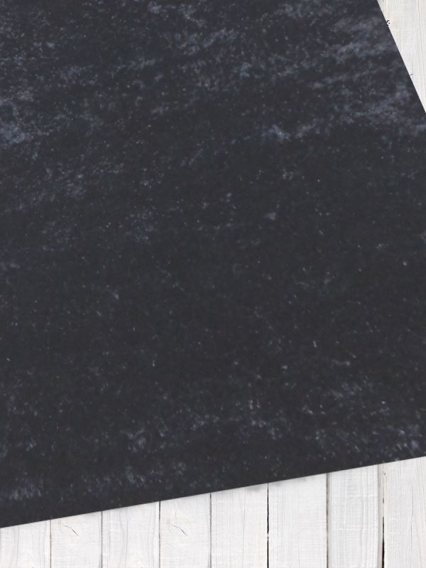 Carpetmantra Metallic Black Shaggy