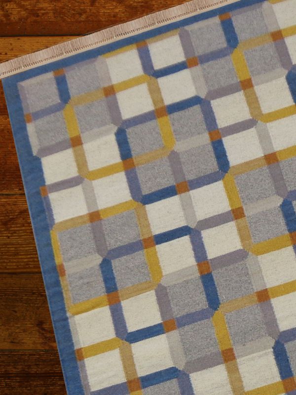 Carpetmantra Flatweave Durrie Carpet 4.6ft x 6.6ft