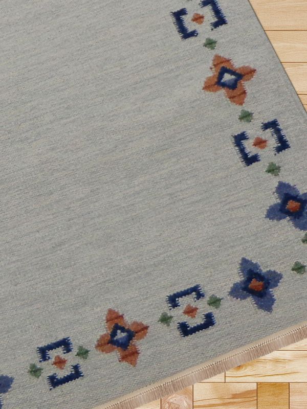 Carpetmantra Flatweave Durrie Carpet 4ft x 6ft