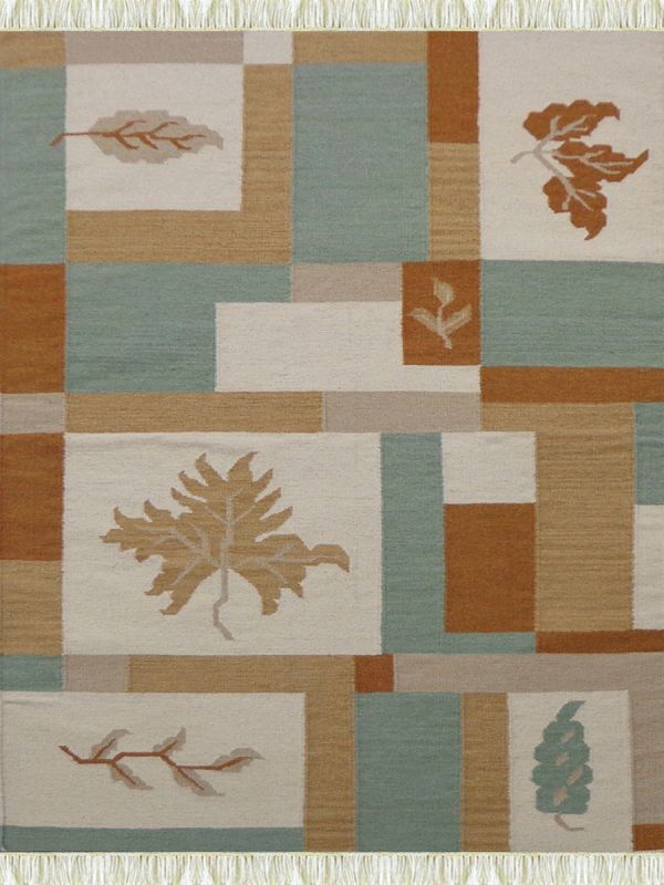 Carpetmantra Flatweave Durrie Carpet 4ft x 6ft