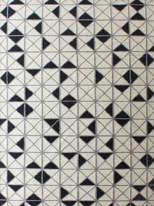 Carpetmantra Flatweave Durrie Carpet 5.7ft x 7.11ft