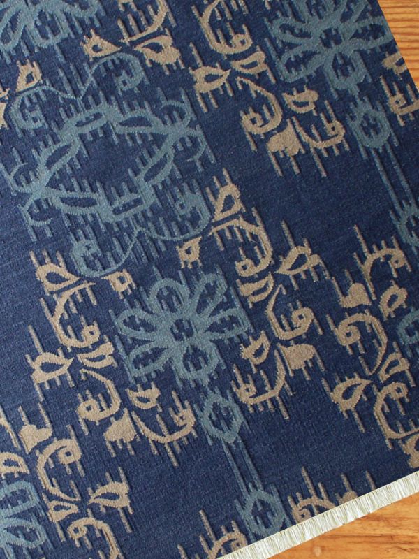 Carpetmantra Flatweave Durrie Carpet 5.5ft x 7.10ft