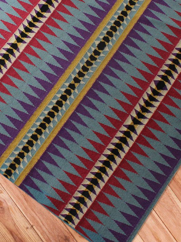 Carpetmantra Flatweave multi Durrie Carpet 5.6ft x 7.7ft
