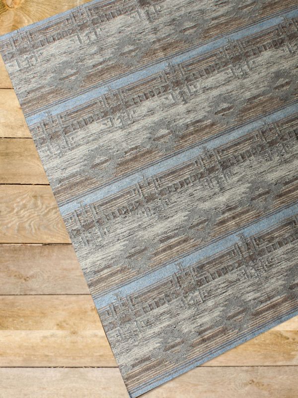 Carpetmantra Flatweave Durrie Carpet 4.10ft x 7.8ft