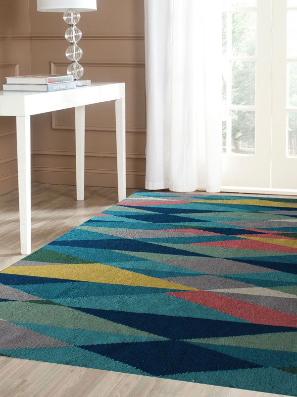 Carpetmantra Flatweave Carpet 5ft x 8ft