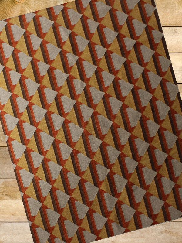 Carpetmantra Flatweave Durrie Carpet 5.7ft x 7.10ft