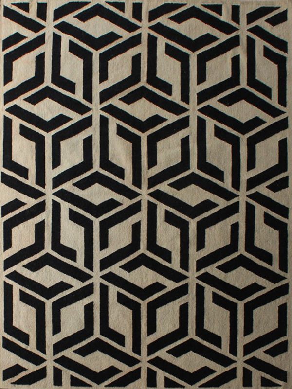 Carpetmantra Flatweave Durrie Carpet 5.3ft x 7.7ft