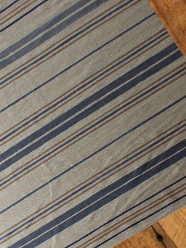 Carpetmantra Flatweave Multi Carpet 5.7ft x 7.10ft