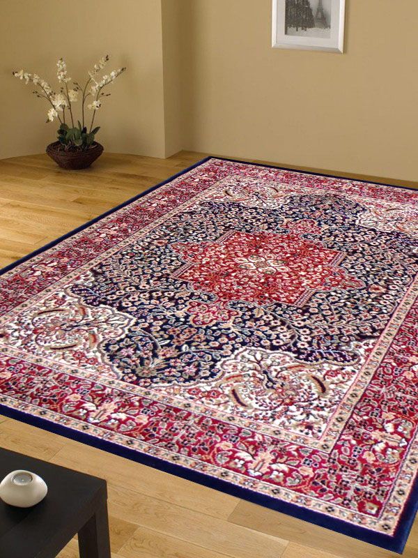 Carpetmantra Persian Traditional Carpet 5ft X 7ft