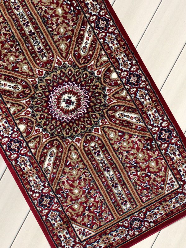 Carpetmantra Red Runner Carpet 2ft X 6ft 