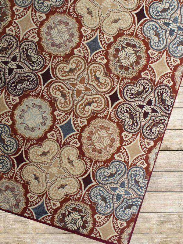 Carpetmantra Designer Carpet 5.3ft X 7.7ft