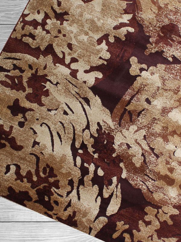 Carpetmantra Persian Abstract Carpet 5.3ft X 7.7ft