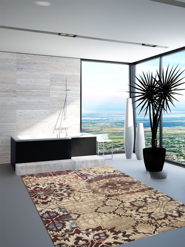 Carpetmantra Designer Carpet 3.0ft X 5.0ft 