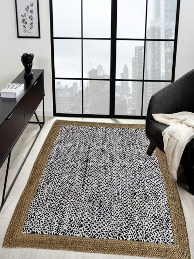 Carpetmantra natural  Jute Carpet 4.0ft X 5.6ft