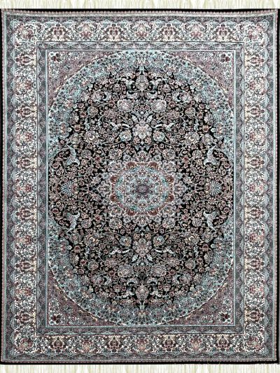 Carpetmantra Irani Multi Floral Carpet 5.0ft X 7.5ft
