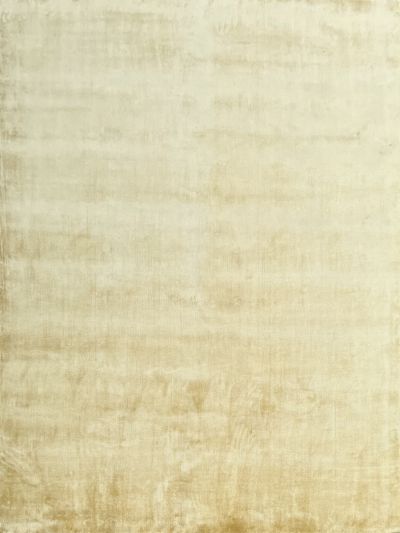 Carpetmantra Lemon Yellow botanical silk Handmade thick carpet 