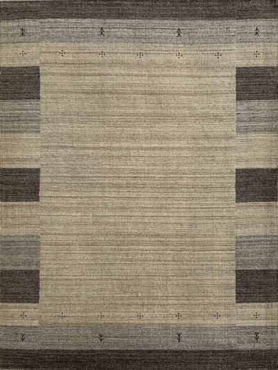 Carpetmantra Beige Brown Plain Carpet 4.11ft X 6.6ft   