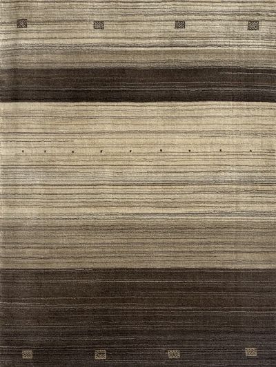 Carpetmantra Grey Beige Brown Plain Carpet 4.0ft X 6.0ft  