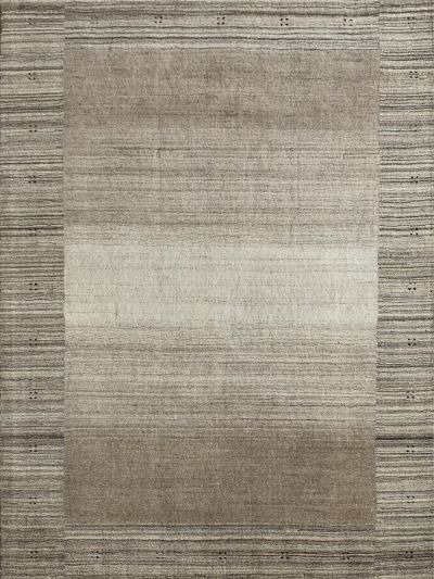 Carpetmantra Beige Plain Carpet 4.10ft X 6.6ft  