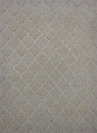 Carpet Mantra White modern carpet 5ft x 8ft 