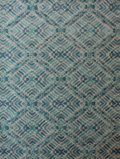 Carpetmantra Turquoise Modern Carpet 5ft x 8ft  