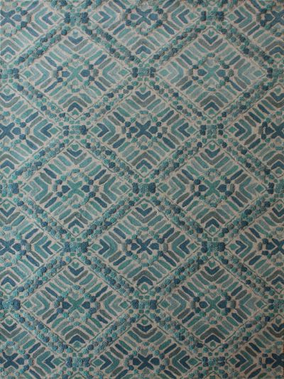 Carpetmantra Turquoise Modern Carpet 5ft x 8ft  