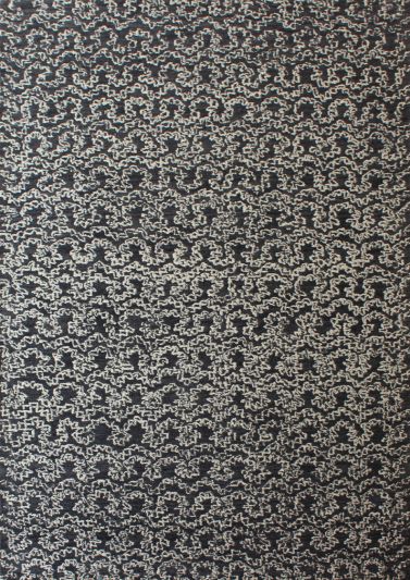 Carpetmantra Charcoal Modern Carpet 5ft x 8ft  