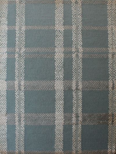 Carpetmantra Lt. Blue Modern Carpet 5ft x 8ft 