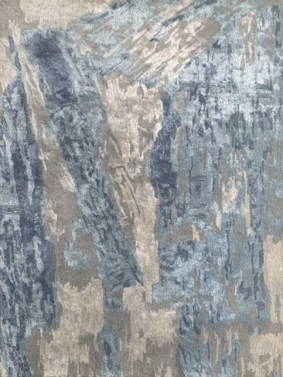 Carpetmantra Multi Abstract Carpet  5ft x 8ft 