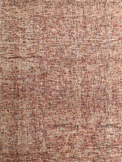 Carpetmantra Red Multi Modern Carpet  4.6ft x 6.6ft 