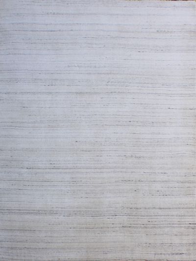 Carpetmantra Plain White Carpet 4.0ft X 6.0ft