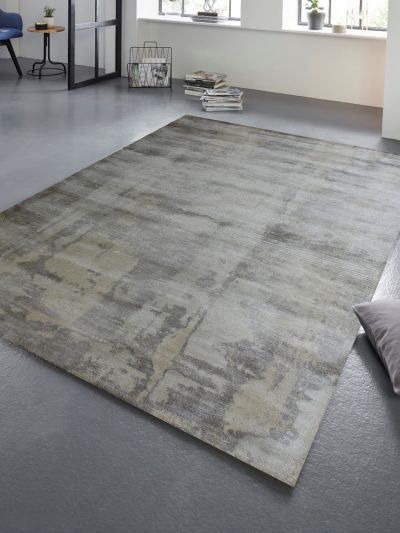 Carpetmantra  Multi viscose carpet  5.0ft x 8.0ft