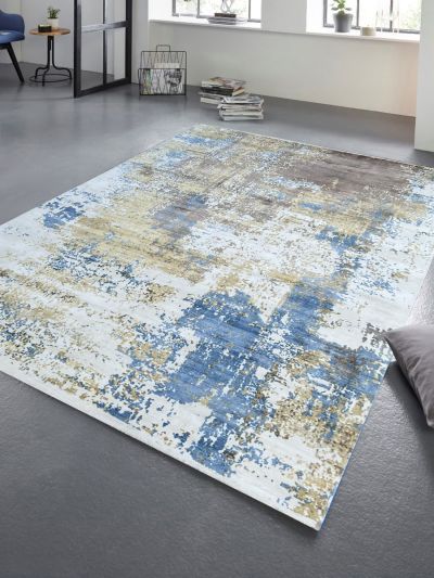 Carpetmantra Viscose Multi Carpet 6ft X 9ft  