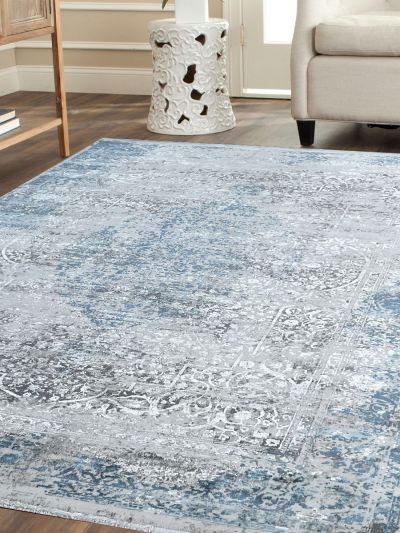 Carpetmantra Multi Floral Carpet 5.1ft X 7.6ft